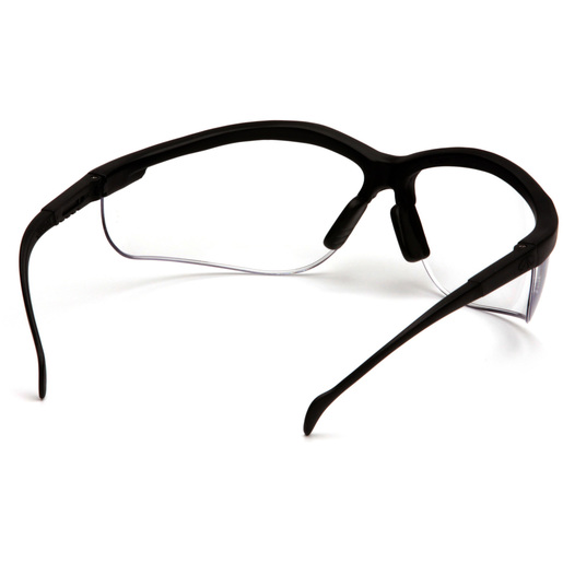 Venture II Goggles, Clear Lens, Black Frame