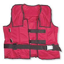 Weighted Vest, Medium, 50 lb. 