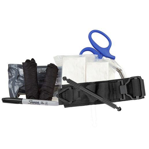 Curaplex® Stop The Bleed®, Basic Kit with SOFT-T