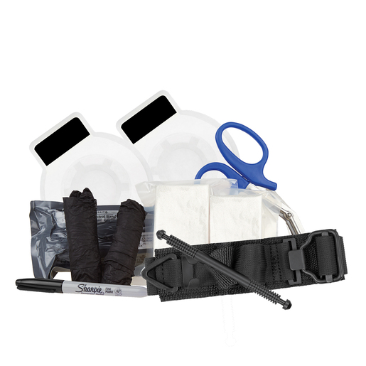 Curaplex® Stop the Bleed®, Intermediate Kit with SOFT-T