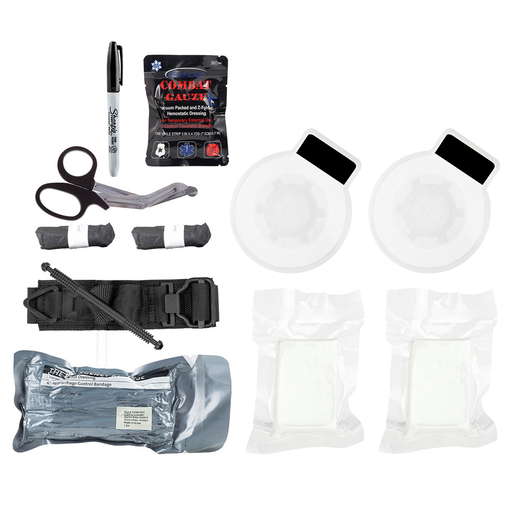 Curaplex® Stop the Bleed®, Advanced Kit with SOFT-T