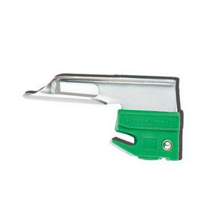 GreenLine/D Miller Blades, Fiber Optic Illumination