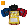 Aeromed Drug Kit, 13in x 9in x 3.5in, Orange