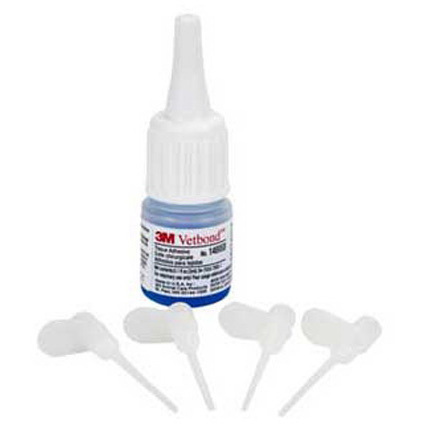 VetBond Tissue Adhesive - Surgical Glue - larger 3 ml. size