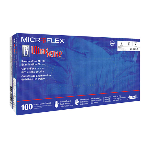 UltraSense® Nitrile Gloves