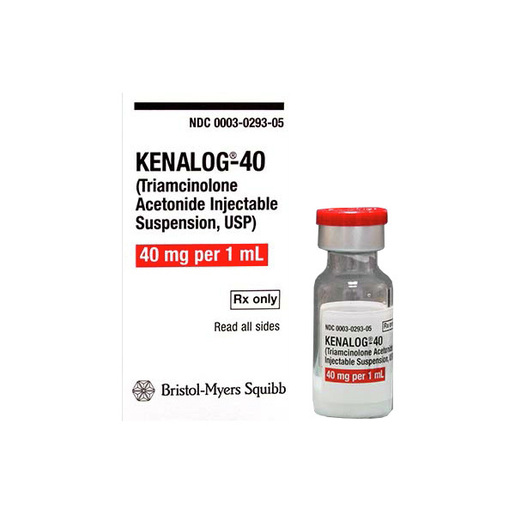 Kenalog, 40mg/mL, 1mL Vial