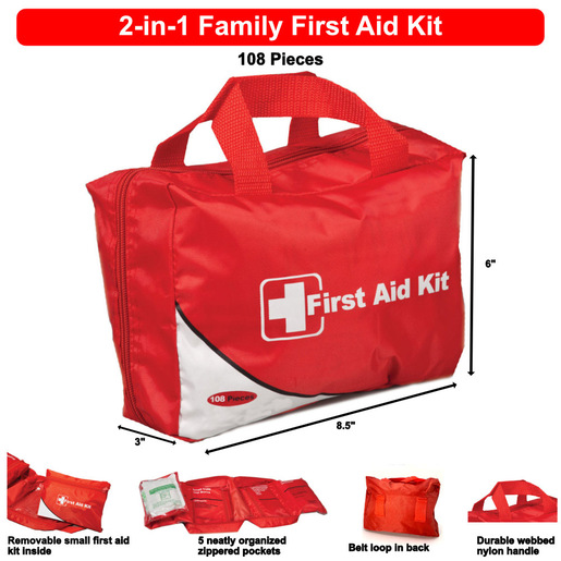 WNL Safety Family First Aid Kit