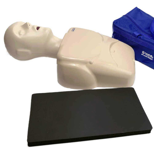 CPR Practi-MAT® Kneeling Pads, Pack of 5 with Carry Case
