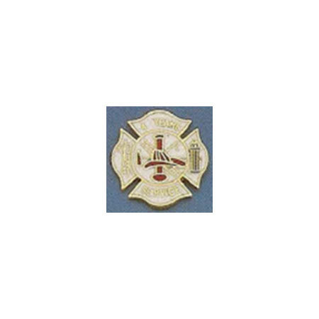 Maltese Cross Uniform Pins