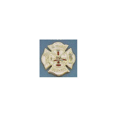 Maltese Cross Uniform Pins