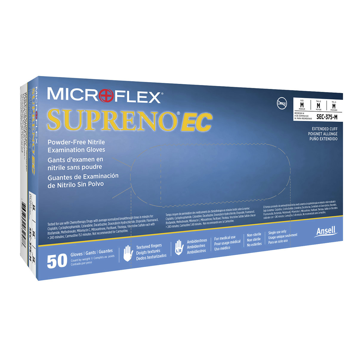 rero Super Nitrile Gloves Mサイズ 3000枚 Guard and Bolt Powder Free Nitrile Gloves | MTRSUPERSTORE