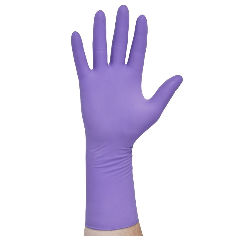 Purple Nitrile XTRA Gloves | Bound Tree