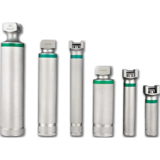 Greenline Surgical Stainless Steel Fiber Optic Handles