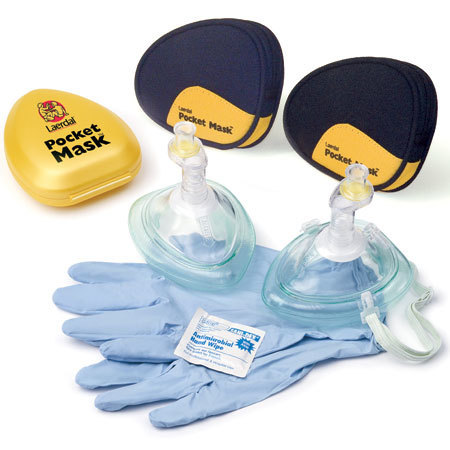 How to use a pocket mask in CPR – CPR Test