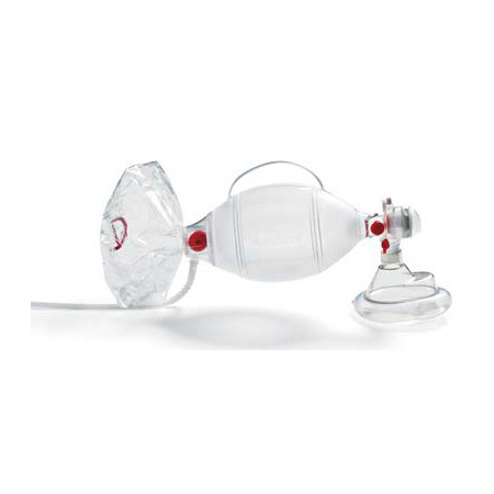 CPR Mask and CPR Face Shield, Ergonomically Designed Manual Resuscitator  BVMs