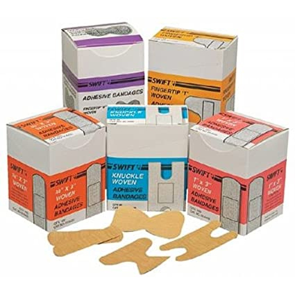 Adhesive Woven Bandages