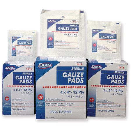 Gauze deals pads sterile