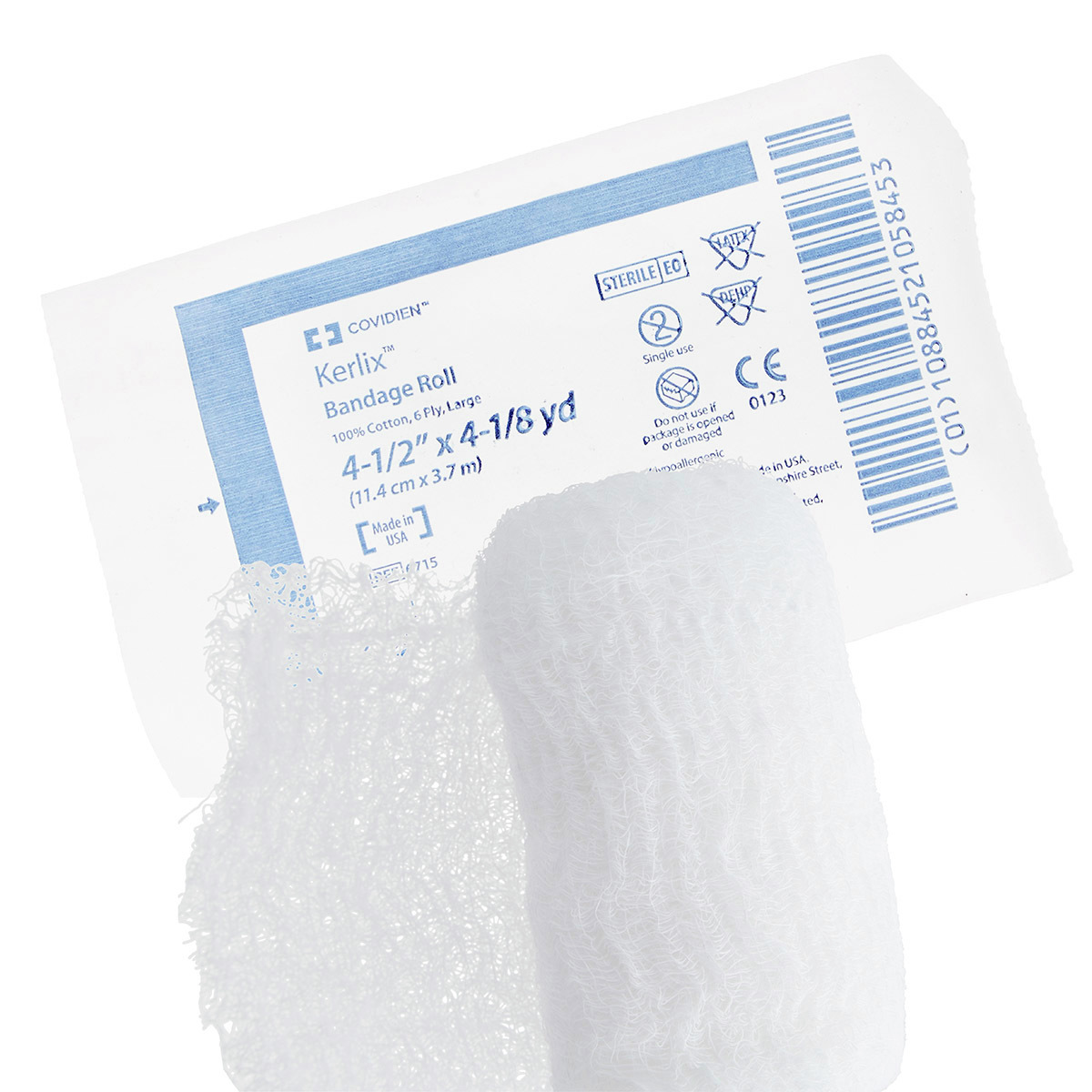 Kerlax Vedio - Kerlix Sterile Gauze Bandage Rolls | Bound Tree