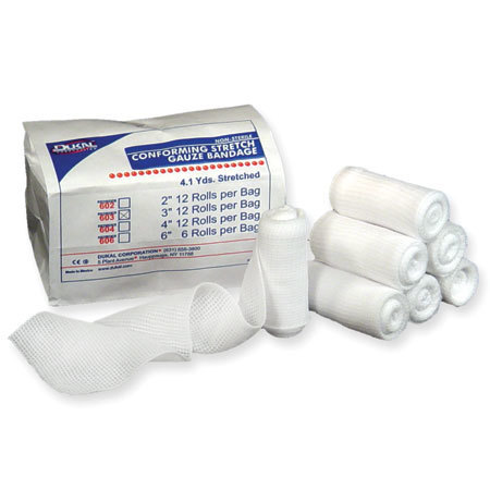 Stretch gauze hot sale bandage