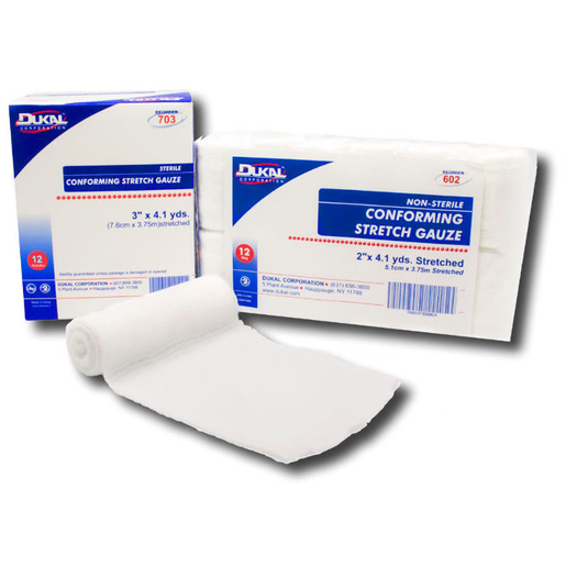 Conforming Sterile Stretch Gauze Bandages