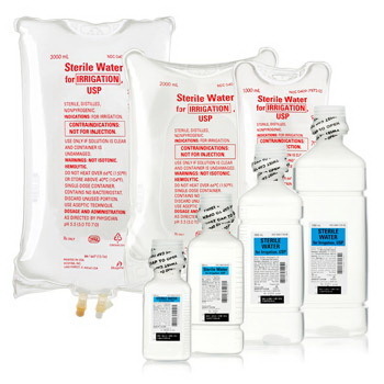 Sterile Water for Irrigation