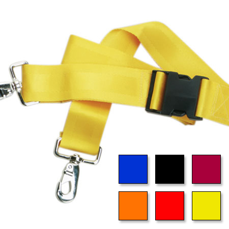 Nylon Swivel Speed-Clip Backboard Strap with Metal Buckle