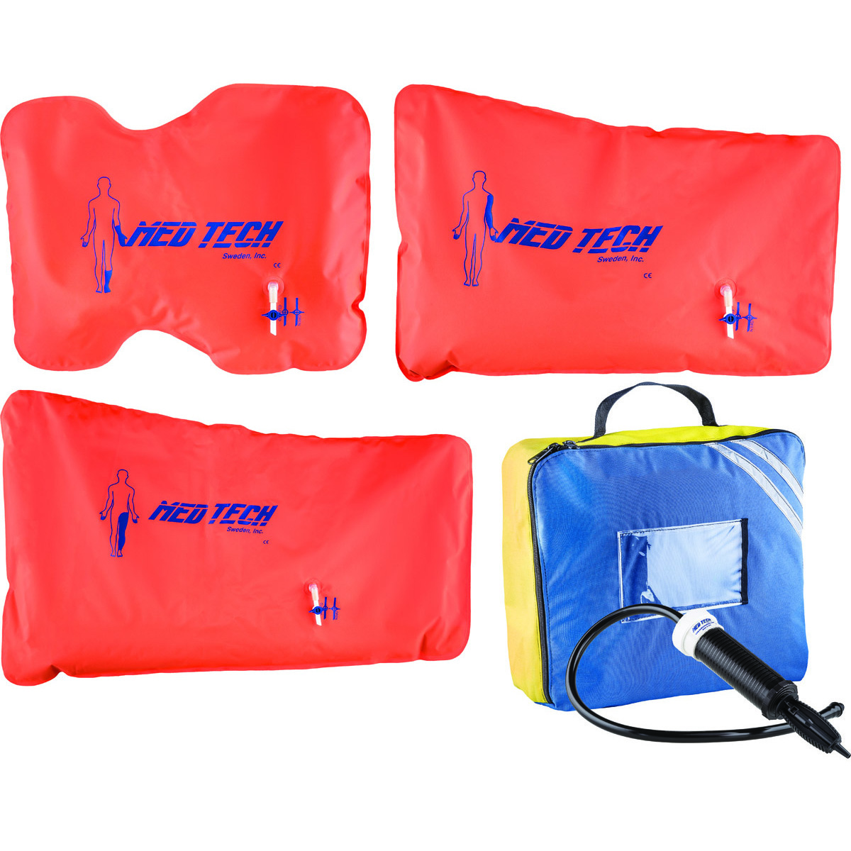 Extremity Vacuum Splints, Disposable