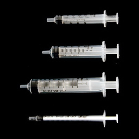 3ml Oral Syringes by Terumo - 5 Pack - Luer Slip Tip, No Needle