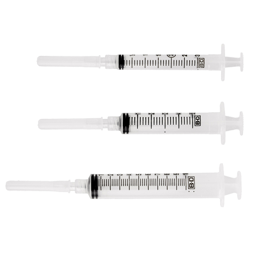 Needle Free Syringes with Cannula