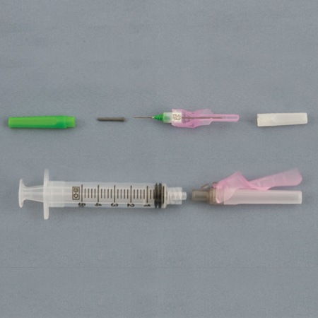 Syringe w/Eclipse Blood Collection Needles