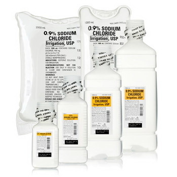 Sodium Chloride 0.9%, for Irrigation