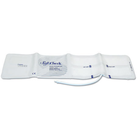 SoftCheck® Neonatal Disposable Blood Pressure Cuffs with Single Tube Male Slip Fit Luer Connector