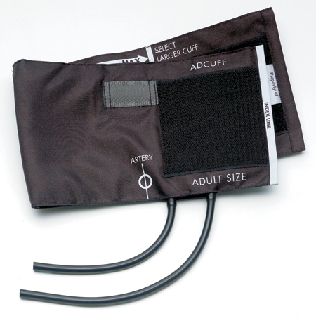 Adcuff™ Reusable Blood Pressure Cuffs with 2-Tube Luer Connector