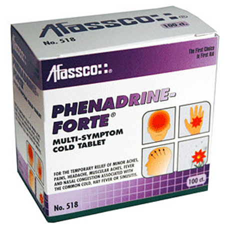 Phenadrine-Forte Multi-Symptom Cold Tablets