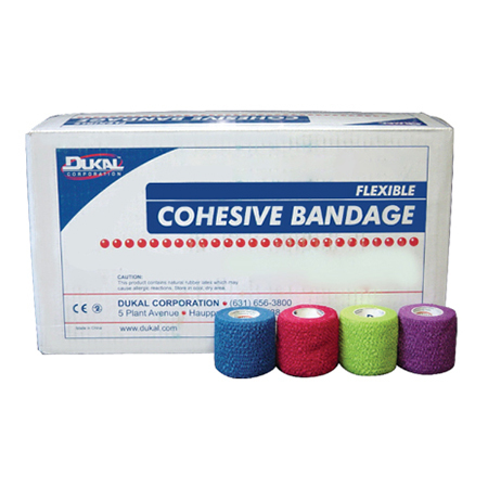 Dukal Lightweight Flexible Fabric Adhesive Bandages:First Aid and  Medical:Patient