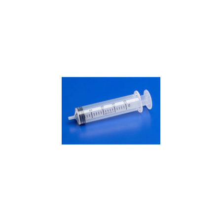 Monoject™ Standard Syringes w/ Luer-Lock Tip Soft Pack 3mL, 6mL, 10mL,  12mL, 20mL, 35mL, 60mL - 20mL / 1 Each