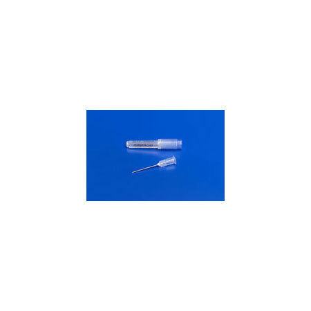 Hypodermic Needle with Polypropylene Hub - 25g x 1