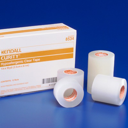 Kendall™ WET-PRUF™ Waterproof Tape, White, 10yd L x 0.5in W