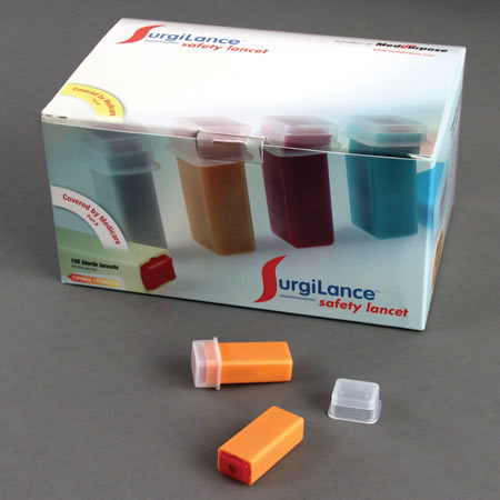 Surgilance Lancets