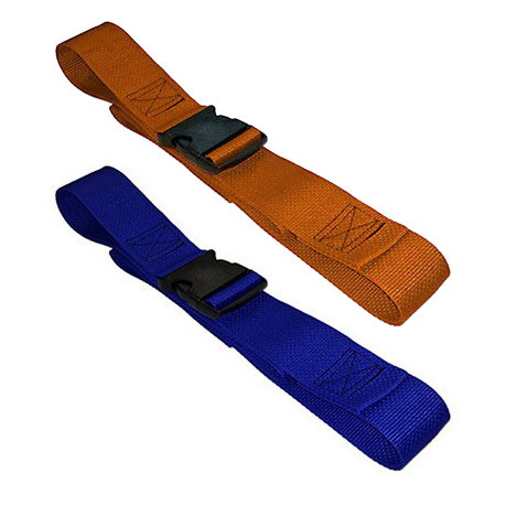 Nylon Straps w/Metal Push Button for backboard