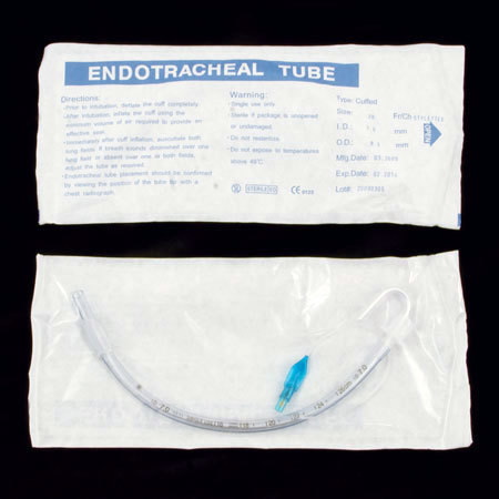 Curaplex® Select Cuffed Endotracheal Tubes with Stylet