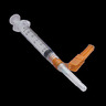 Needle-Pro® Safety Hypodermic Needle/Syringe Combo