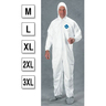 Tyvek Coveralls with Hood, Boots and Elastic Wrists