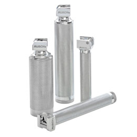 Rusch® Standard Chrome Plated Brass Laryngoscope Handles