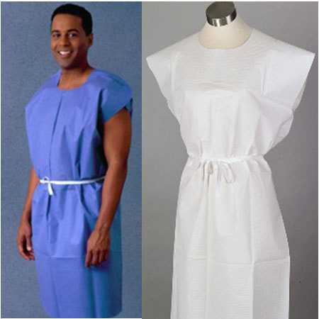 Disposable Exam Gowns