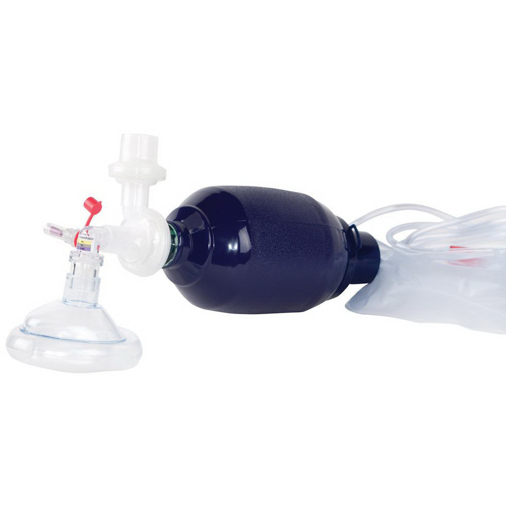 Colorimetric Manual Resuscitator CO2 Detectors