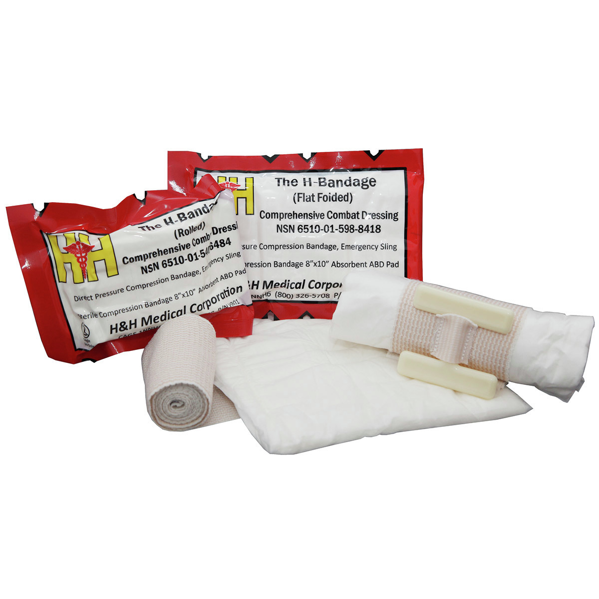H-Bandage Trauma Dressings | Bound Tree