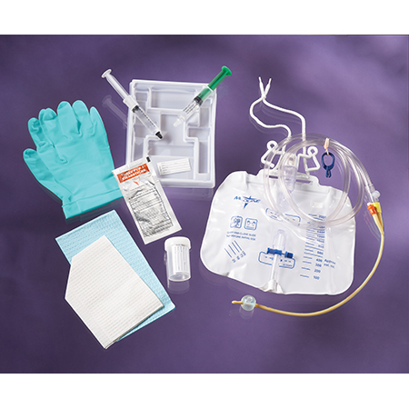 Closed System Foley Tray