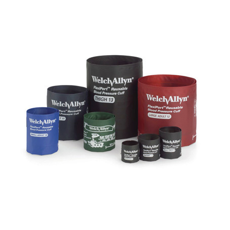 Flexiport Reusable BP Cuffs with One-Tube Tri-Purpose Connector