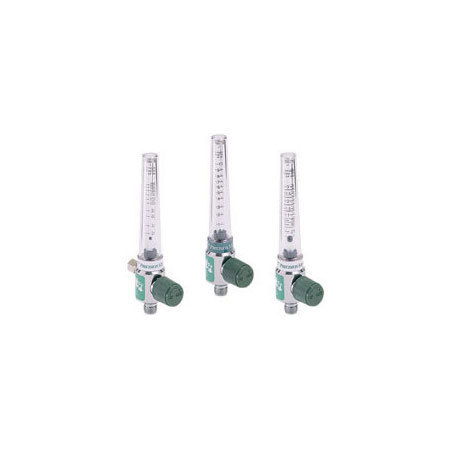 Oxygen Flowmeters, Chrome, Low Flow, 0-3LPM
